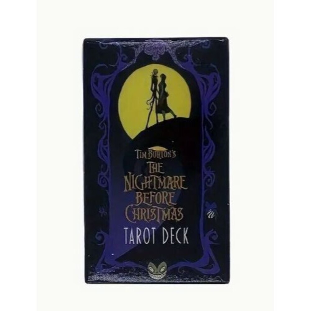 Christmas Horror Nights Tarot Cards Nightmare Before Christmas Beginner-Friendly